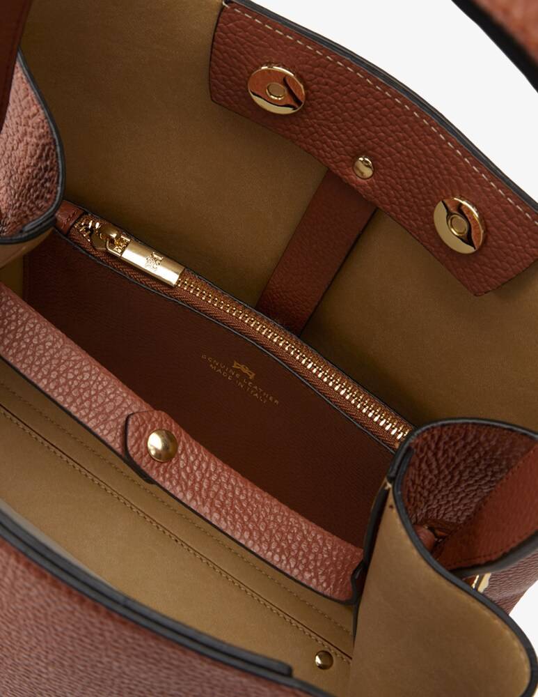 Cuoieria Fiorentina Borsa A Secchiello Candy