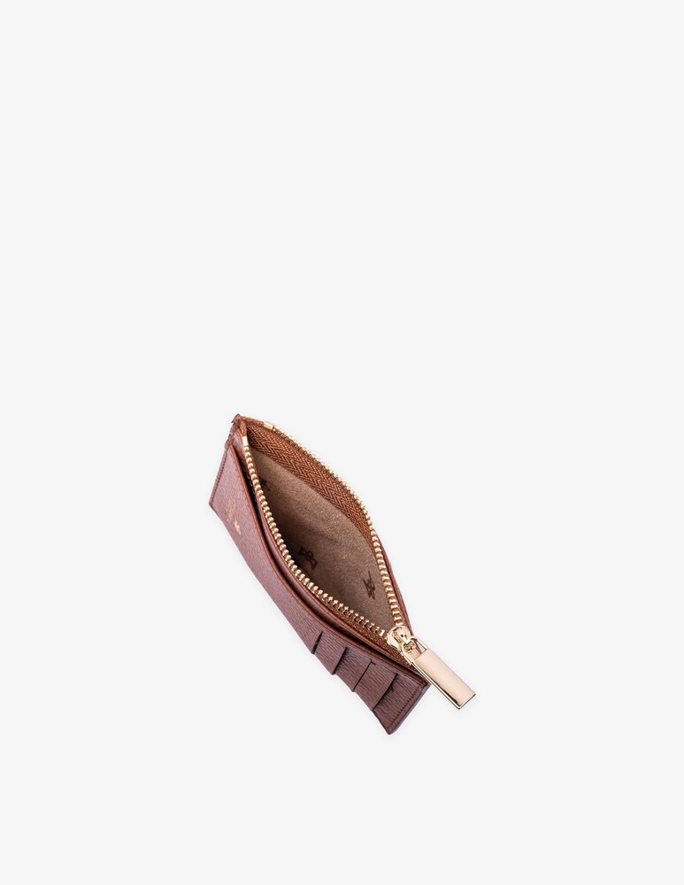 Cuoieria Fiorentina Portamonete In Pelle