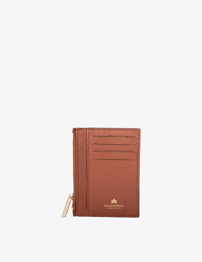 Cuoieria Fiorentina Portamonete in pelle