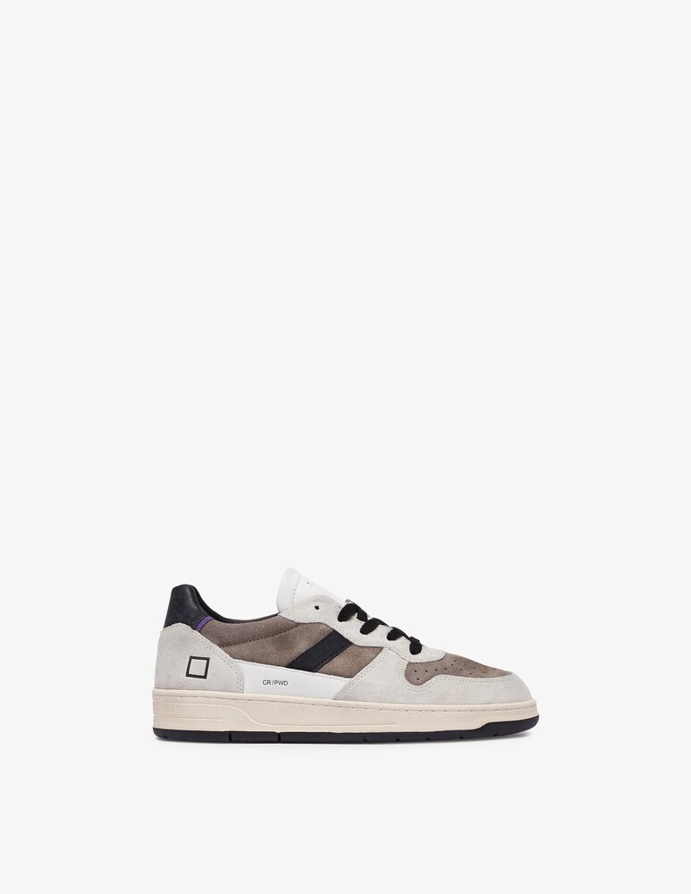D.A.T.E. Sneakers court 2.0 powder