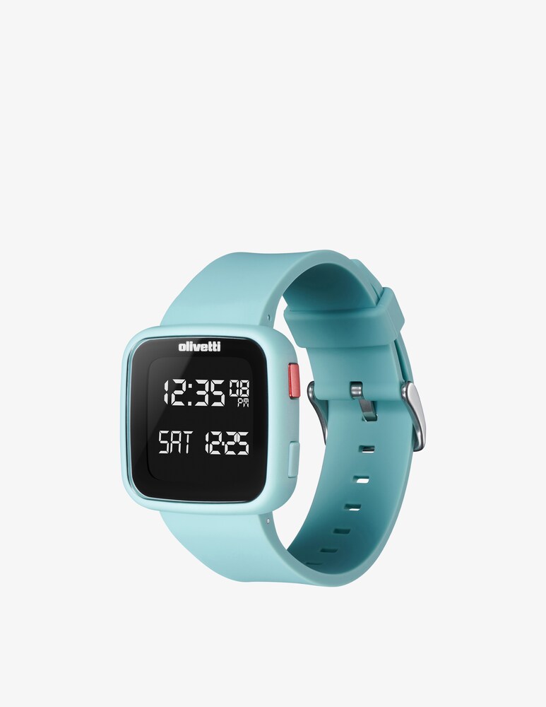 D1 Milano Orologio Olivetti 32_Azzurro