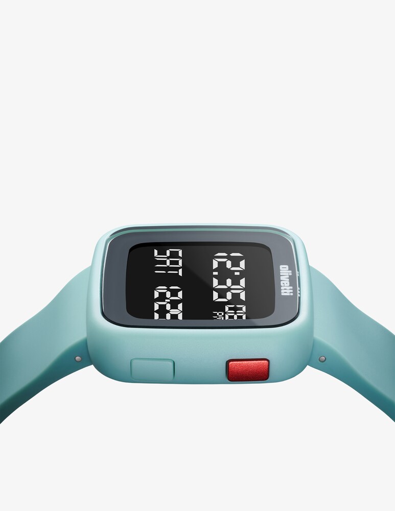 D1 Milano Orologio Olivetti 32_Azzurro