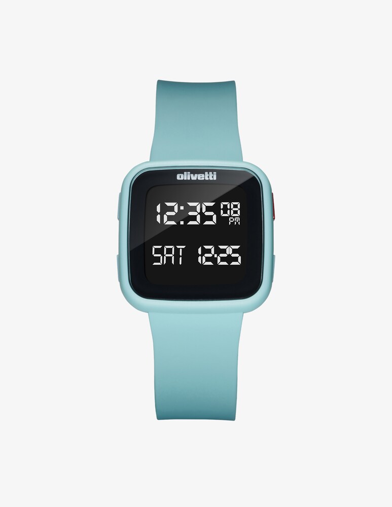 D1 Milano Orologio Olivetti 32_Azzurro