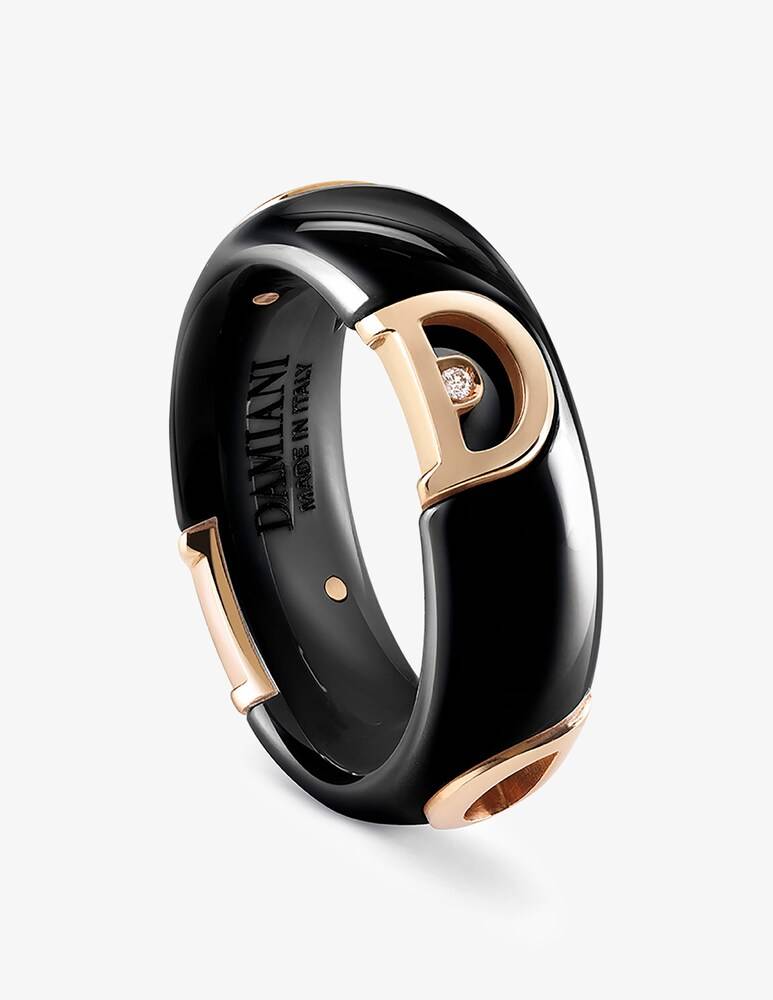 Damiani Anello D.Icon con diamante