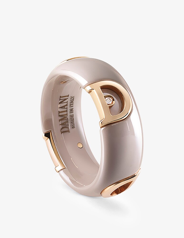 Damiani Anello D.Icon con diamante