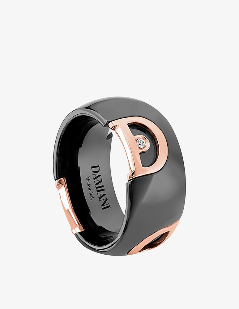 Damiani Anello D.Icon con diamante
