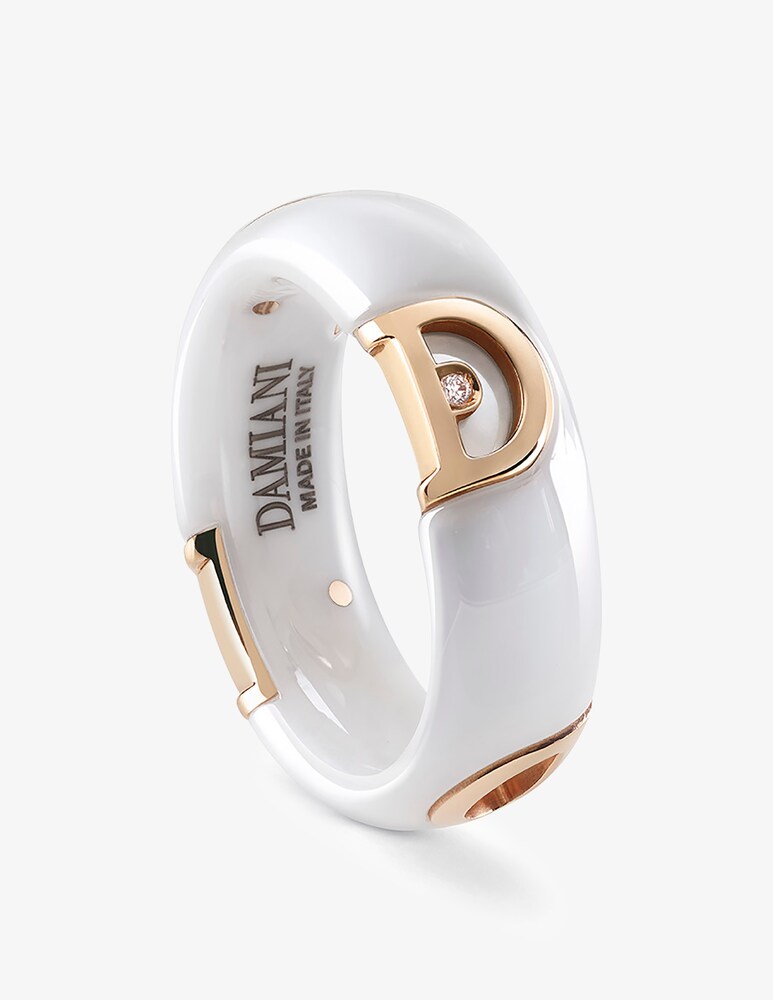 Damiani Anello D.Icon con diamante