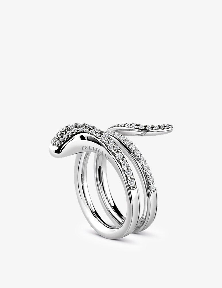 Damiani Anello Eden con diamanti 0.68 Ct