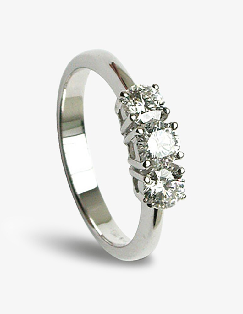 Damiani Anello Luce con diamanti 0.34 Ct
