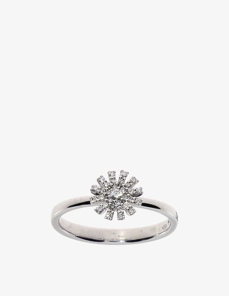 Damiani Anello Margherita con diamanti 0.16 Ct