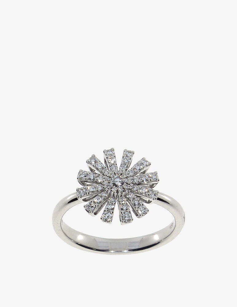 Damiani Anello Margherita con diamanti 0.36 Ct
