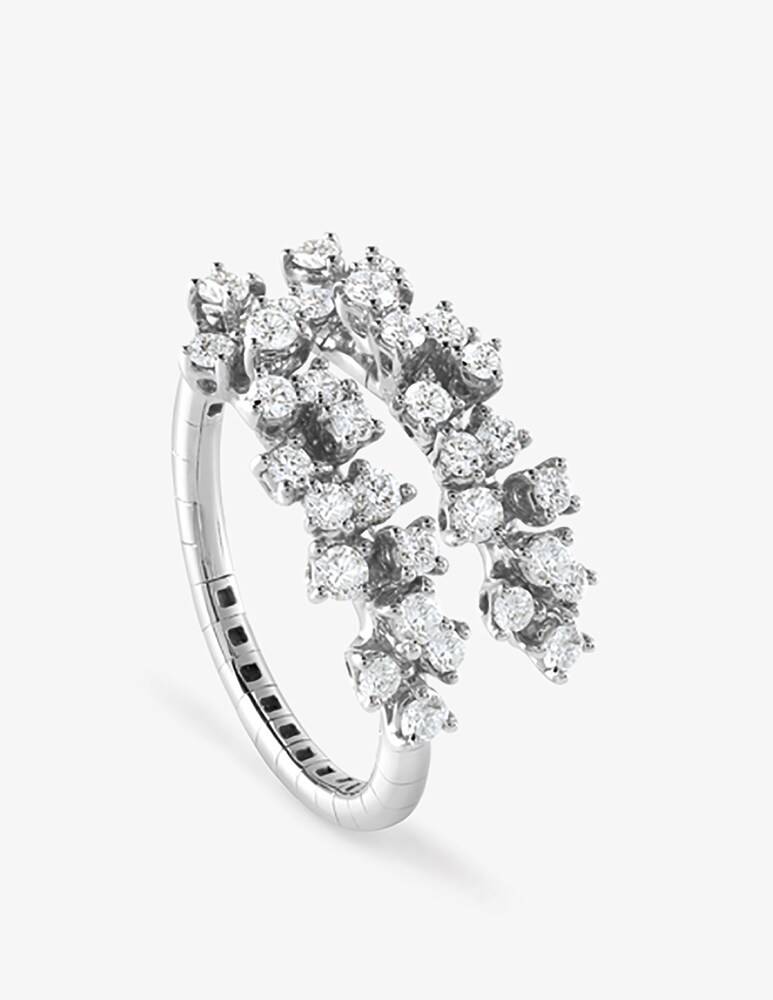 Damiani Anello Mimosa con diamanti 0.71 Ct 0.71 Ct