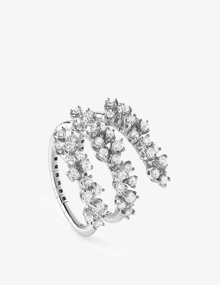 Damiani Anello Mimosa con diamanti 1.19 Ct