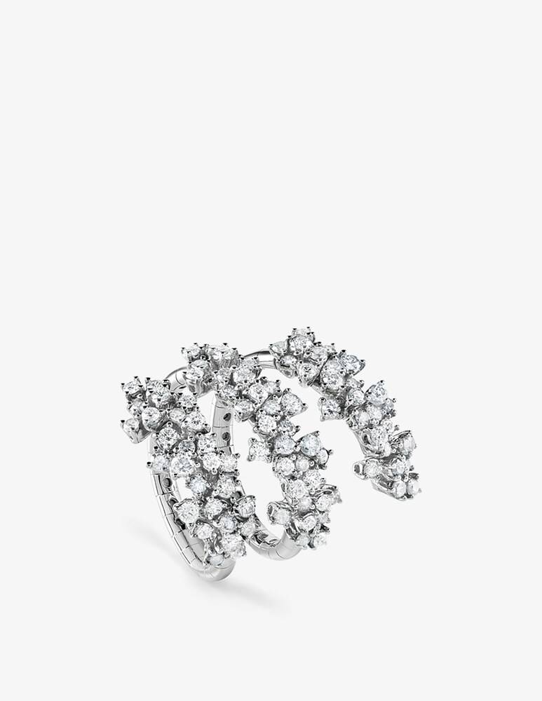 Damiani Anello Mimosa con diamanti 2.13 Ct