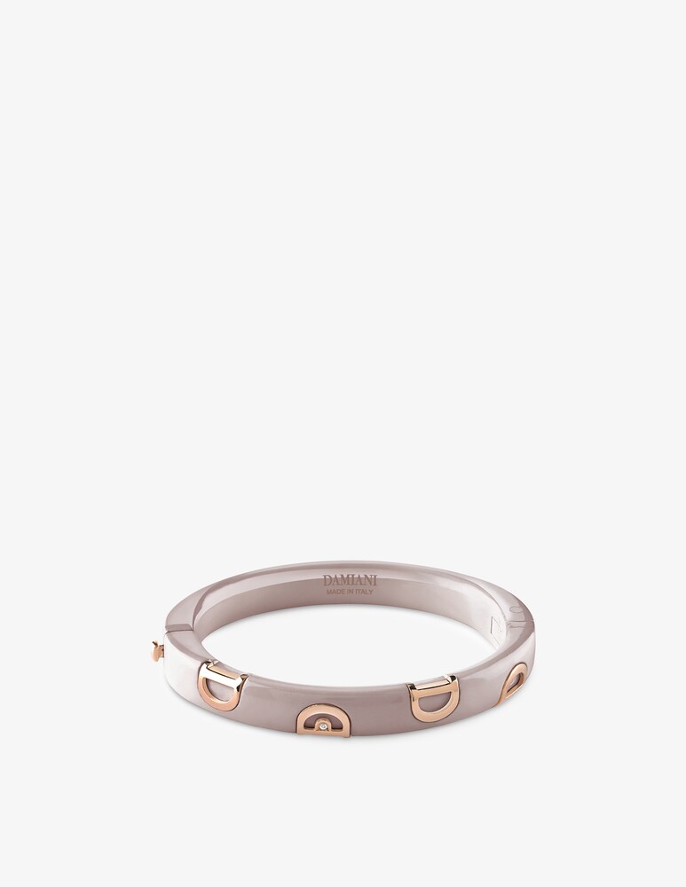 Damiani Bracciale D.Icon con diamante