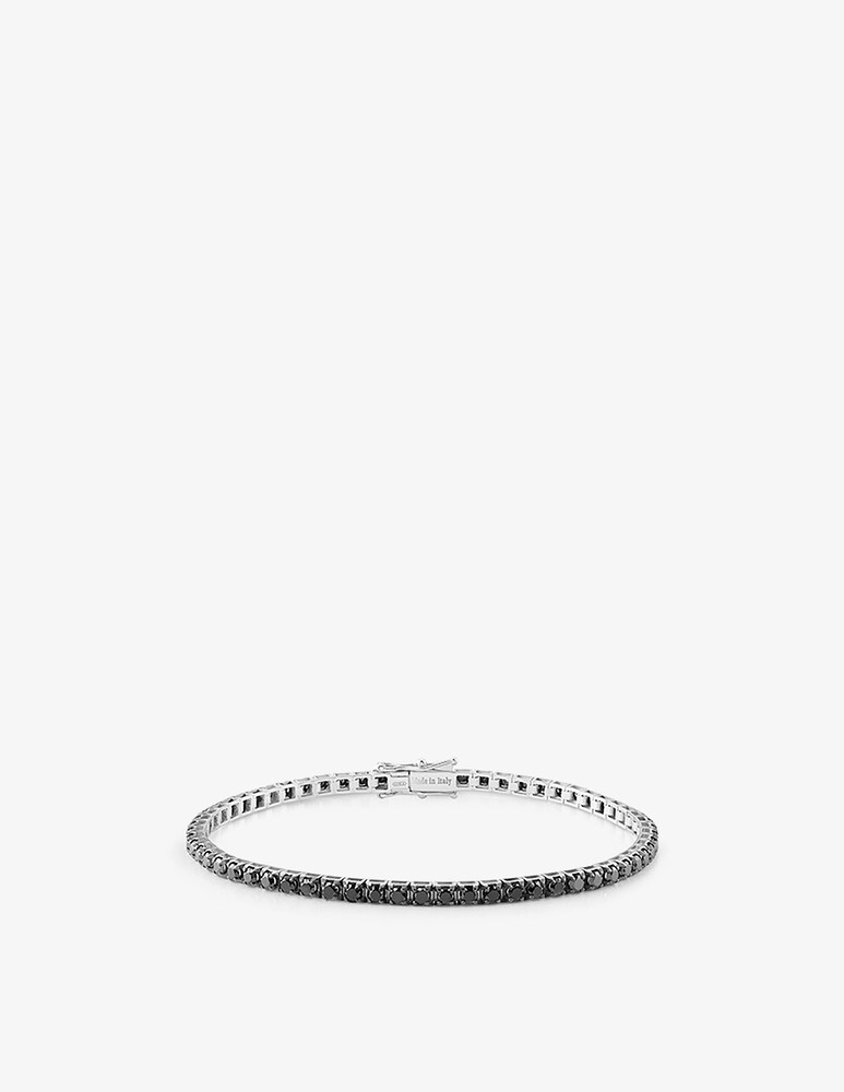 Damiani Bracciale Luce diamanti neri