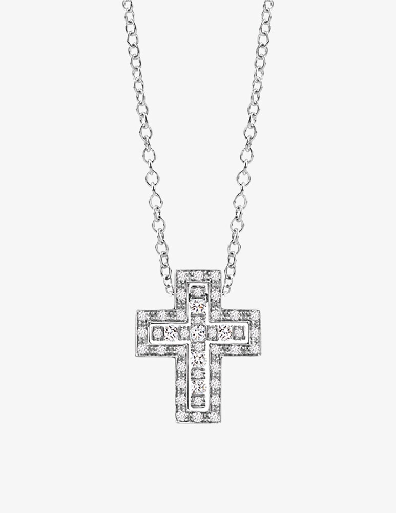 Damiani Collana Belle Époque con diamanti 0.17 Ct