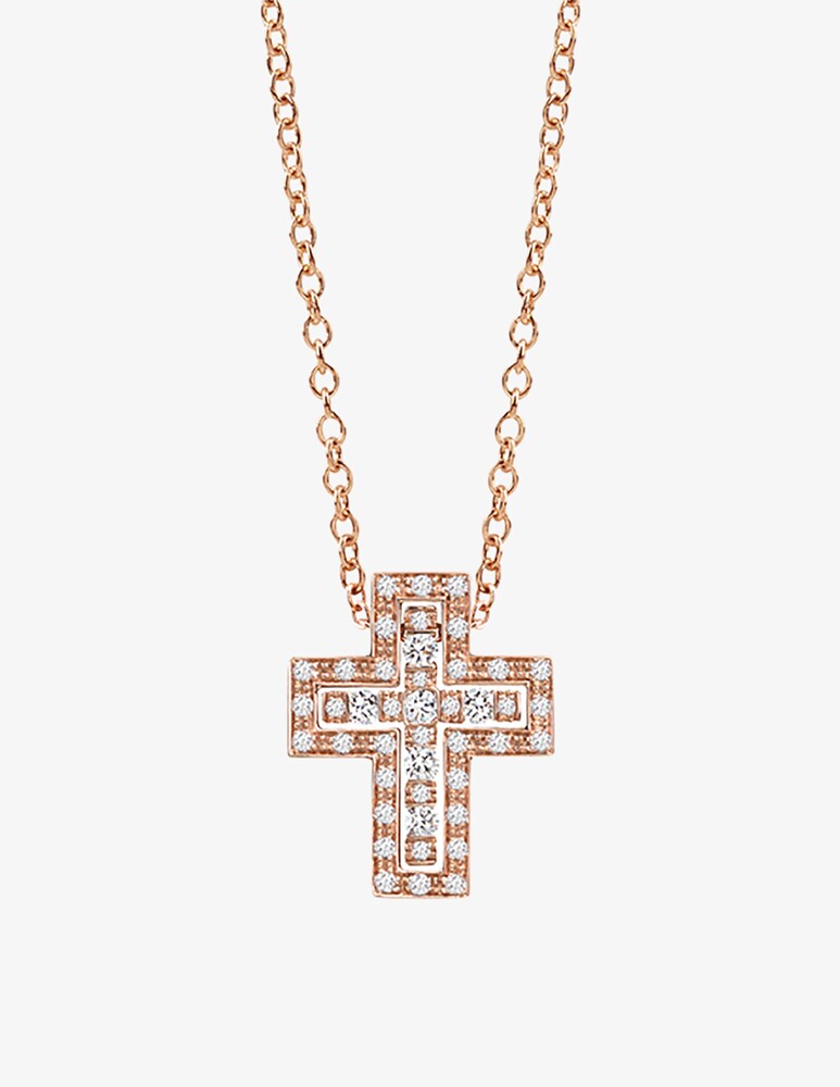 Damiani Collana Belle Époque con diamanti 0.17 Ct