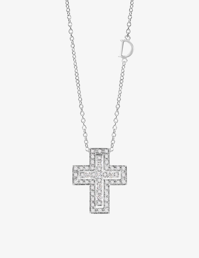 Damiani Collana Belle Époque con diamanti 0.39 Ct
