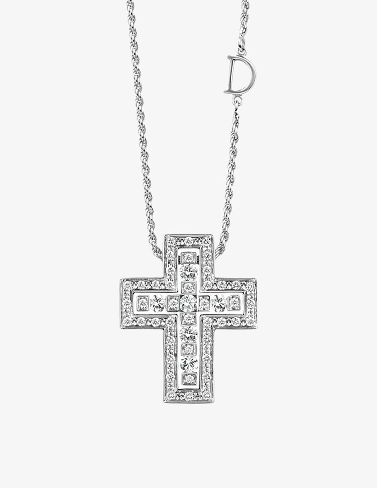 Damiani Collana Belle Époque con diamanti 0.61 Ct