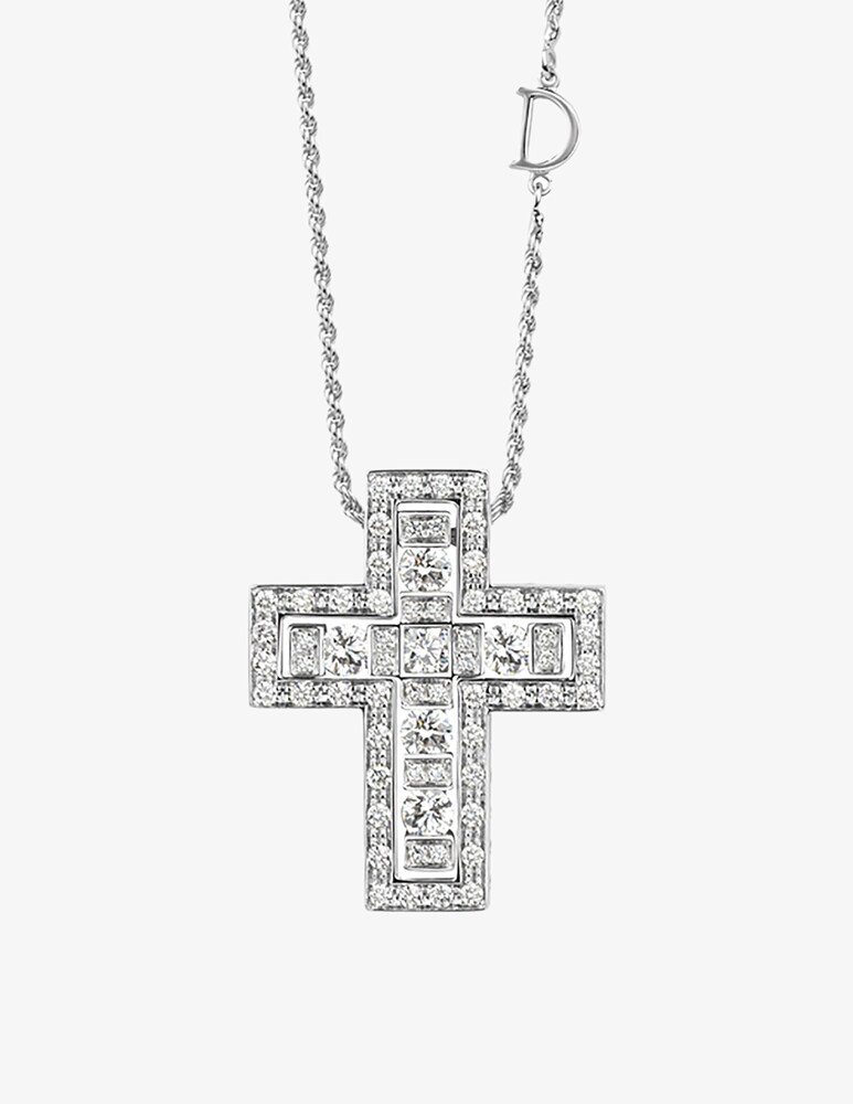 Damiani Collana Belle Époque con diamanti 1.26 Ct