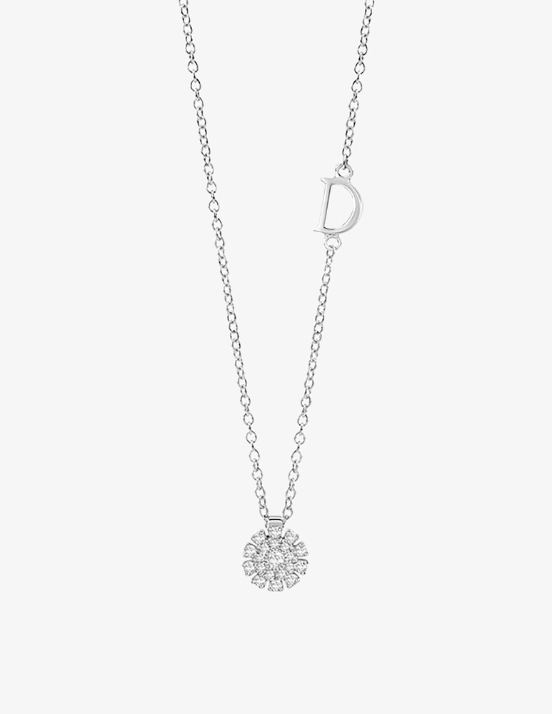 Damiani Collana Margherita con diamanti 0.11 Ct
