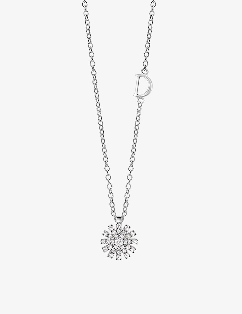 Damiani Collana Margherita con diamanti 0.16 Ct