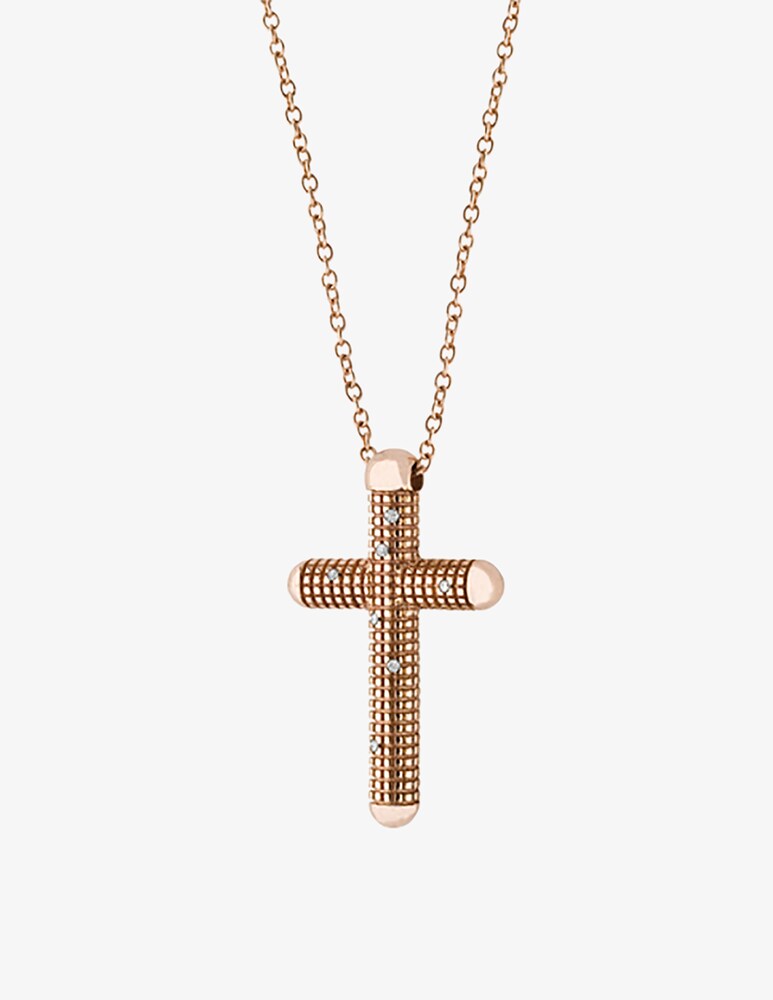 Damiani Collana Metropolitan con diamanti