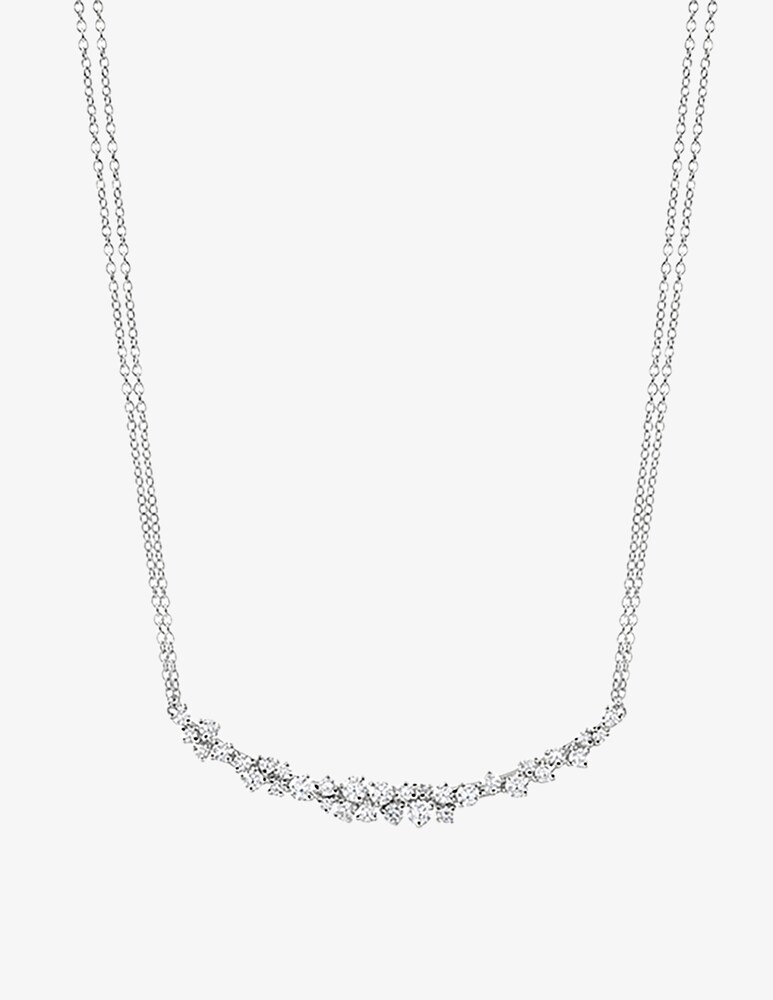 Damiani Collana Mimosa con diamanti