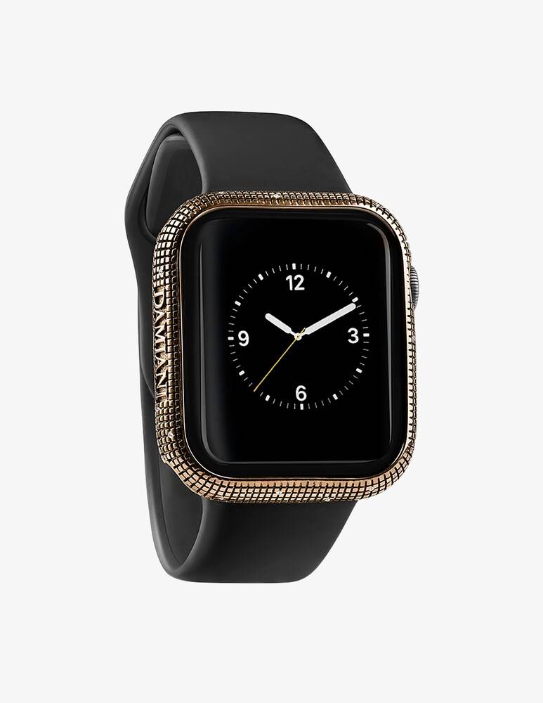 Damiani Cover Watch In Titanio Techno-gold Con Diamanti