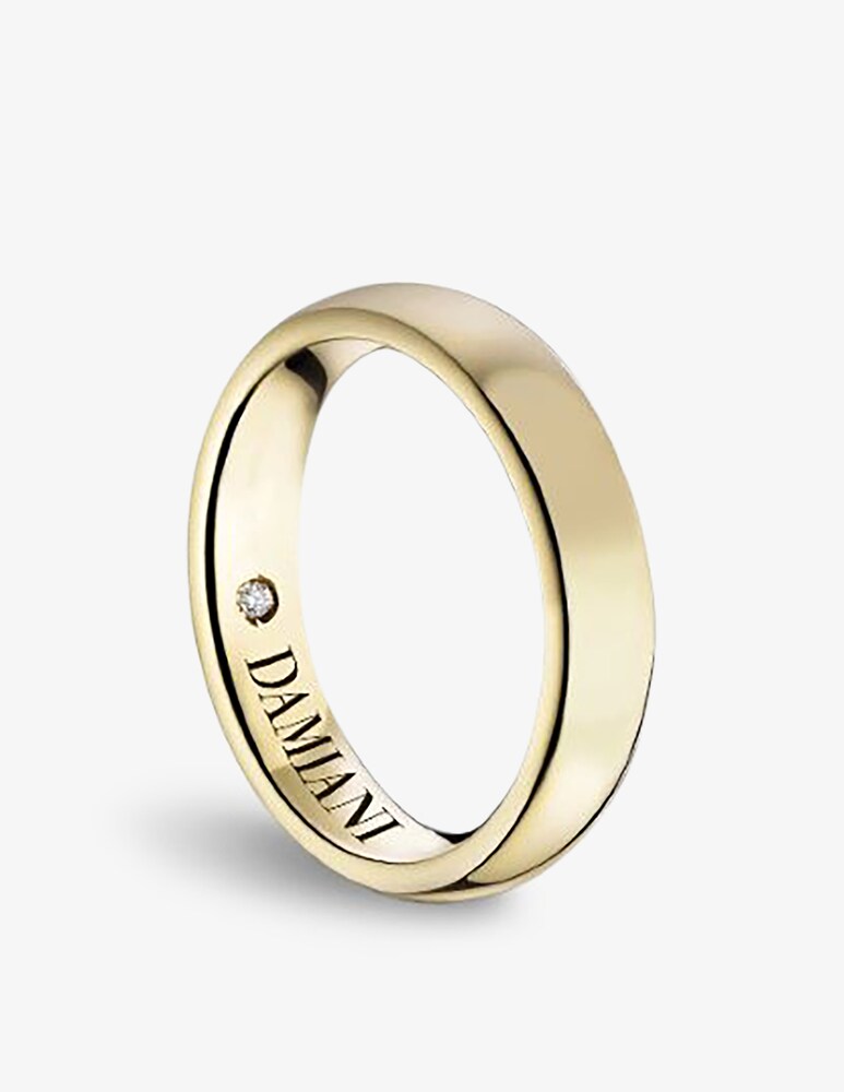 Damiani Fede nuziale Noi2 con diamante