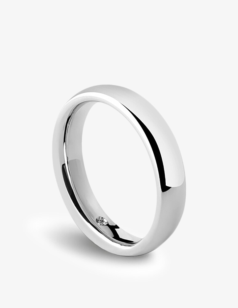Damiani Fede nuziale Noi2 con diamante
