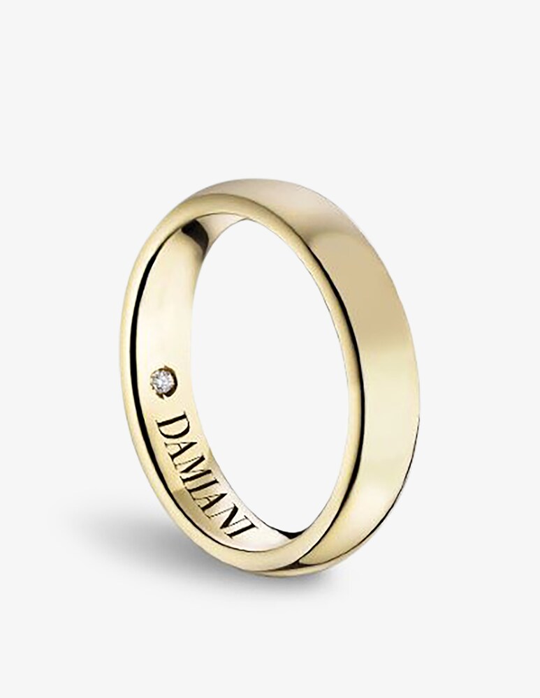 Damiani Fede nuziale Noi2 con diamante