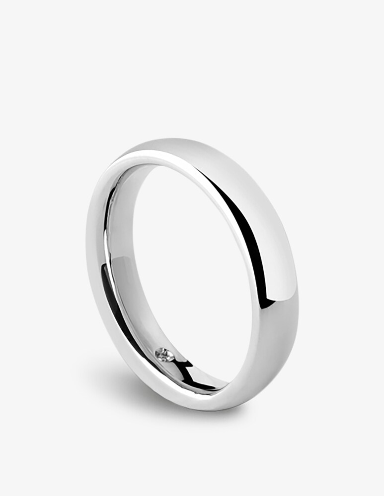 Damiani Fede nuziale Noi2 con diamante