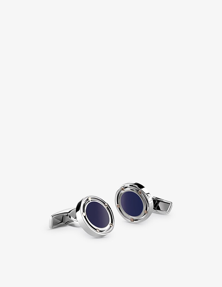 Damiani Gemelli D.Side in oro, acciaio e lapis