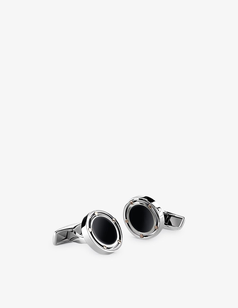 Damiani Gemelli D.Side in oro, acciaio e onice