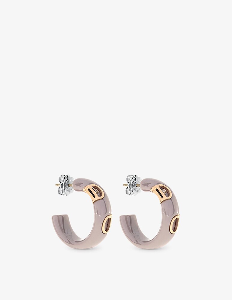 Damiani Orecchini D.Icon con diamante