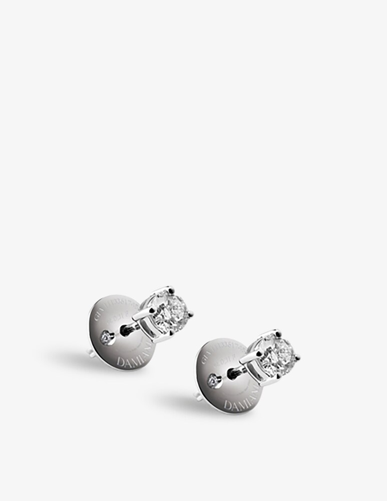 Damiani Orecchini Luce con diamanti 0.38 Ct