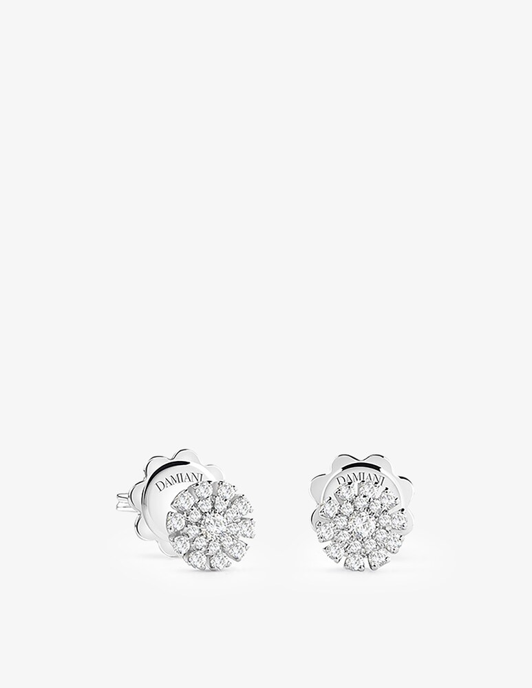 Damiani Orecchini Margherita con diamanti 0.21 Ct