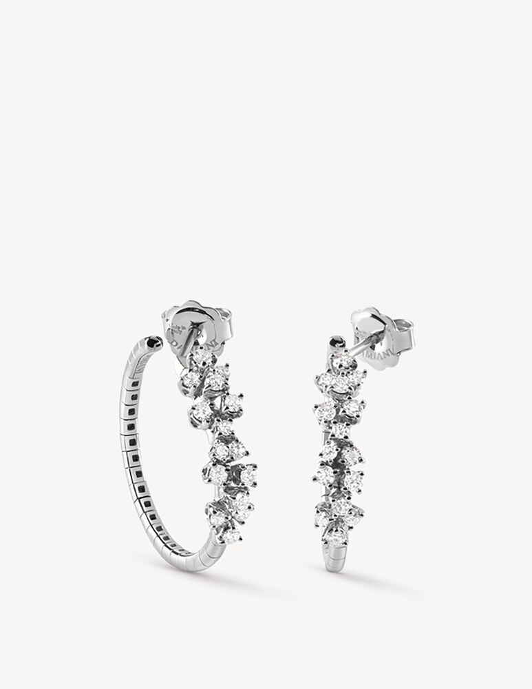 Damiani Orecchini Mimosa con diamanti 0.7 Ct