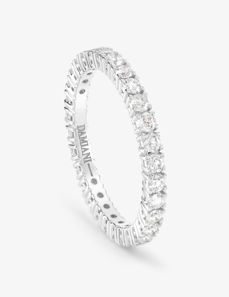 Damiani Veretta Luce con diamanti 0.87 Ct