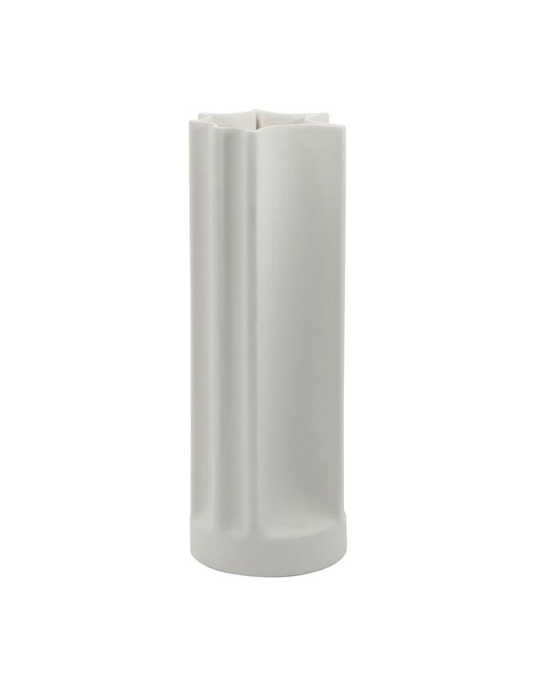 Danese Bambù h 32 vaso - Bianco