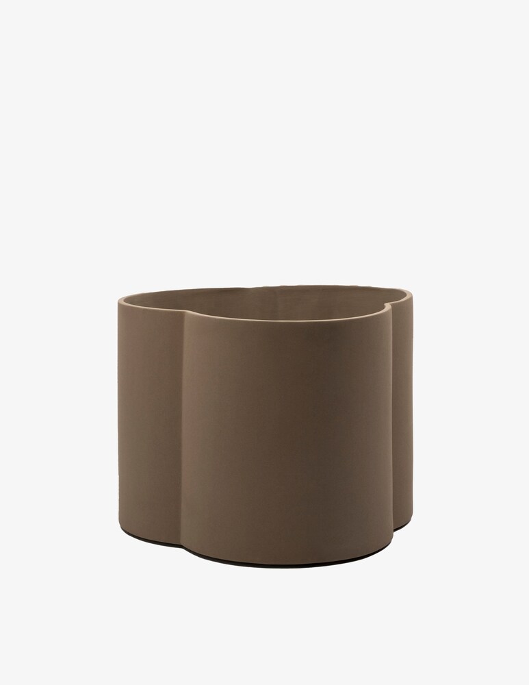 Danese Cicladi Vaso In Grès - Beige