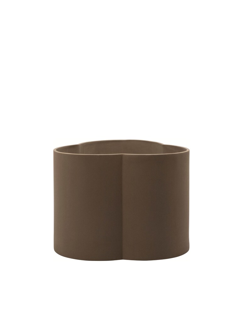 Danese Cicladi vaso in grès - Beige