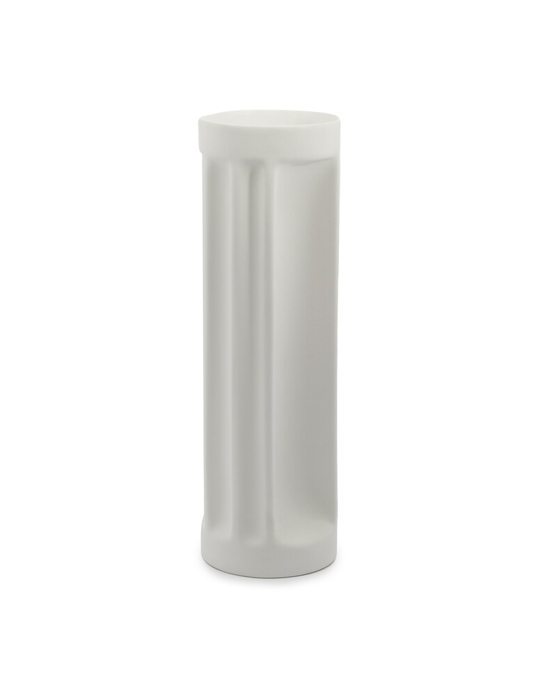 Danese Vaso Bambù h 37 - Bianco