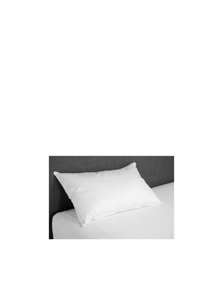 Daunenstep Guanciale Piuma Diamant Classic 50x80cm - Bianco