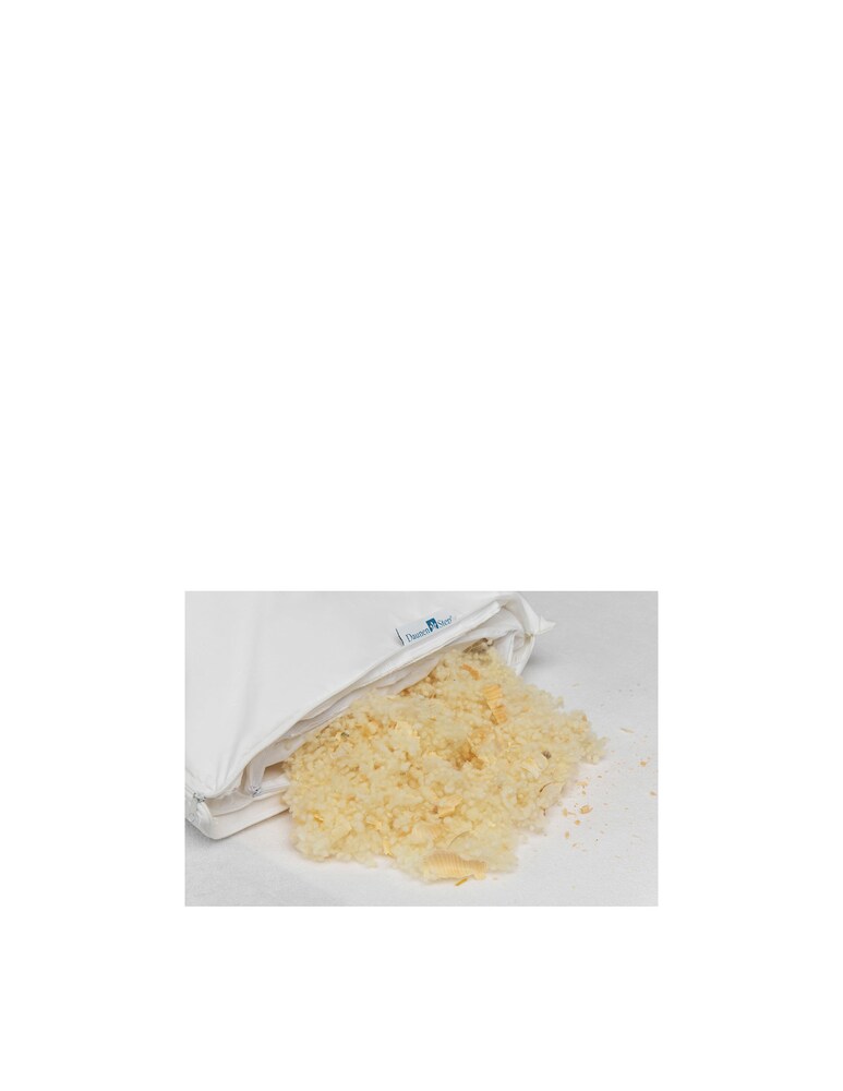 Daunenstep Guanciale Piuma Perla Cirmolo 50x80cm - Bianco