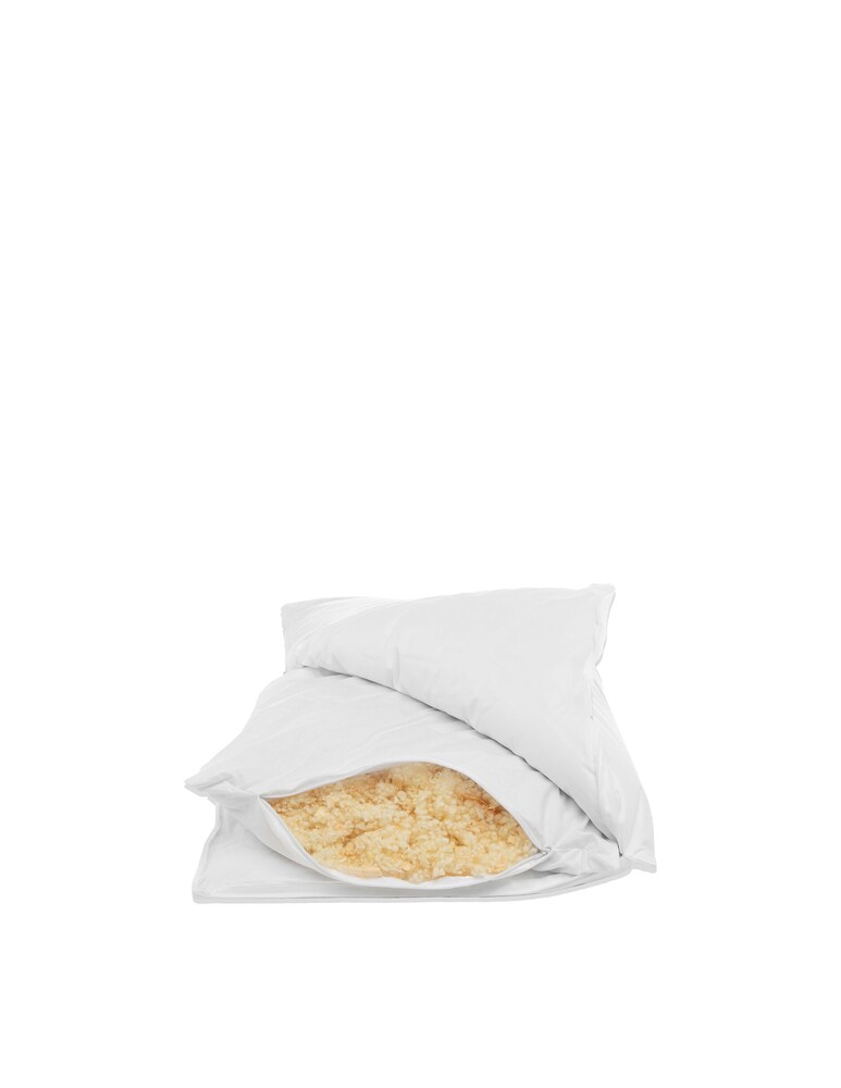 Daunenstep Guanciale Piuma Perla Cirmolo 50x80cm - Bianco