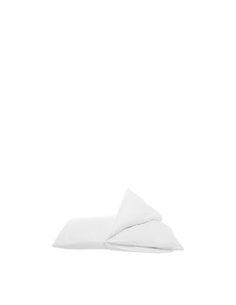 Daunenstep Guanciale Piuma Perla Cirmolo 50x80cm - Bianco