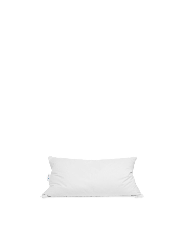 Daunenstep Guanciale piuma perla cirmolo 50x80cm - bianco